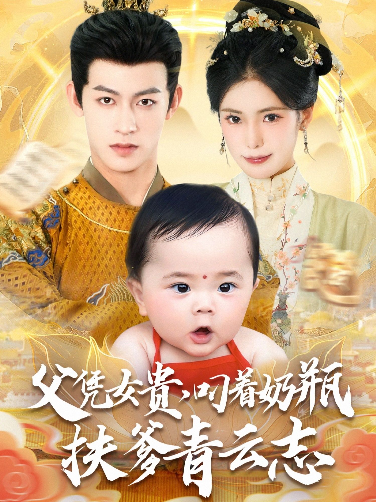 短剧 《父凭女贵叼着奶瓶扶爹青云志》 1080P 高清全集无删减版免费在线播放