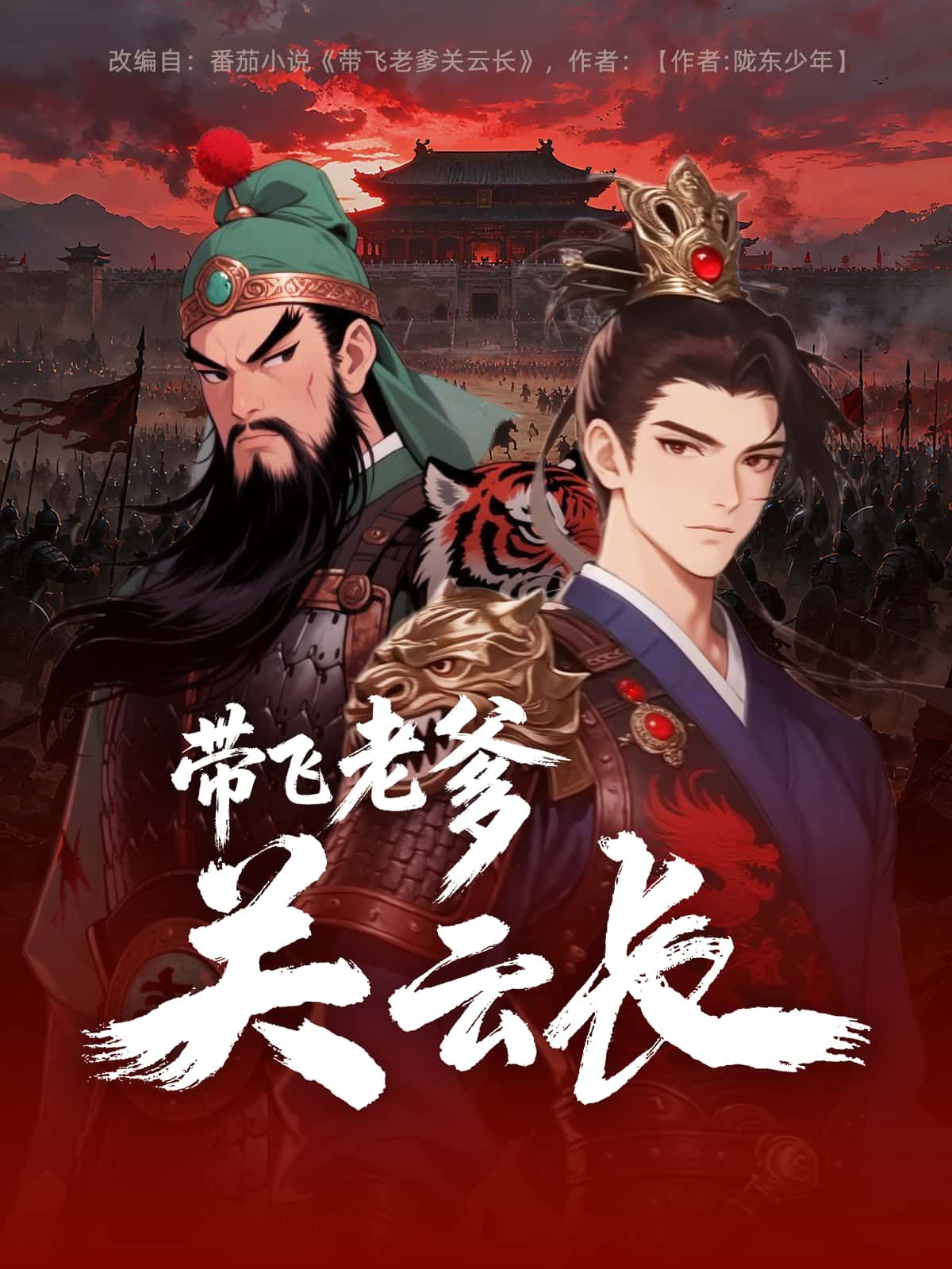 动漫带飞老爹关云长高清全集无删减版在线看！热血搞笑新编，关二爷化身老爹带娃闯江湖，经典形象碰撞现代梗，剧情高能无注水。画质超清，一键观看，解锁爆笑冒险！