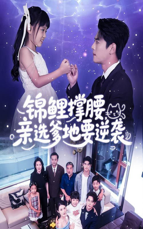 短剧锦鲤撑腰亲选爹地要逆袭高能来袭！女主锦鲤附体逆袭人生，手握剧本亲选爹地，开启开挂模式！高清无删减全集在线播放完整版，看小透明如何逆袭巅峰！