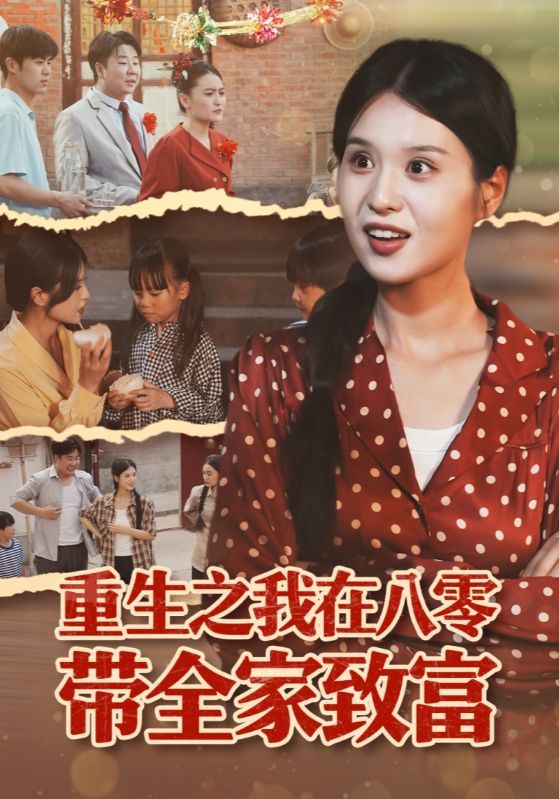 短剧重生之我在八零带全家致富上线！重生八零年代，主角智斗困境，携全家逆袭致富，书写奋斗传奇。超高清无删减全集完整版，在线观看共赏年代致富路！