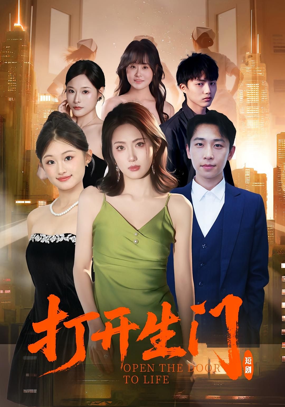 短剧 《打开生门》 1080P 高清全集无删减版在线免费看，打开生门高清全集在线观看