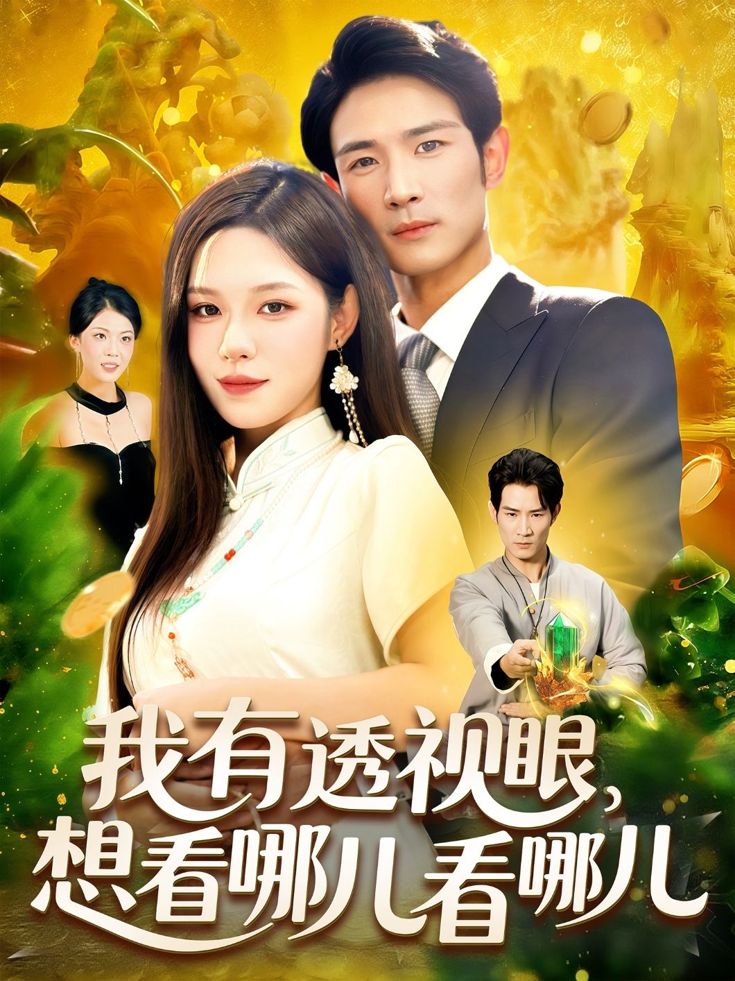 短剧我有透视眼想看哪儿看哪儿高清完整版全集在线观看！主角获透视异能，看透表象解锁奇幻冒险，高清画质全集上线，爽感无删减，即刻在线追更！