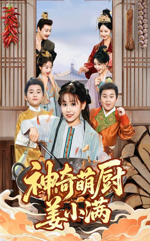 短剧神奇萌厨姜小满暖心上线！萌系小厨神用神奇厨艺解锁美味奇迹，超高清画质呈现每帧治愈画面，全集完整版在线播放，一起解锁舌尖上的温暖与惊喜！