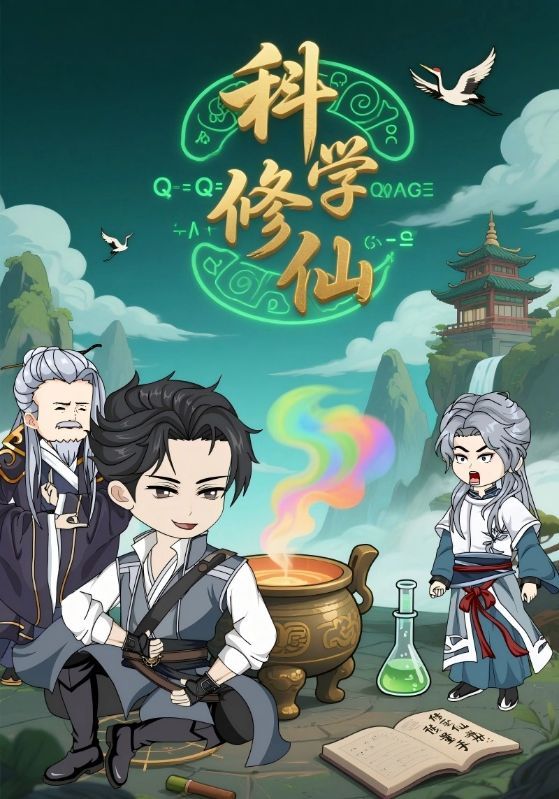 短剧科学修仙来袭！实验室炼丹炉碰撞，科技修仙擦出奇妙火花。1080P高清全集无删减，全程高能在线看，速戳解锁！