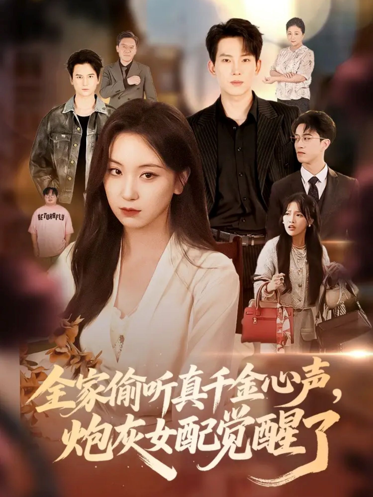 短剧全家偷听真千金心声炮灰女配觉醒了（69集）岳杨＆胡耀文主演。全家偷听心声，炮灰女配逆袭觉醒，手撕剧本改命运！免费高清全集完整版在线播放，共赏爽剧！