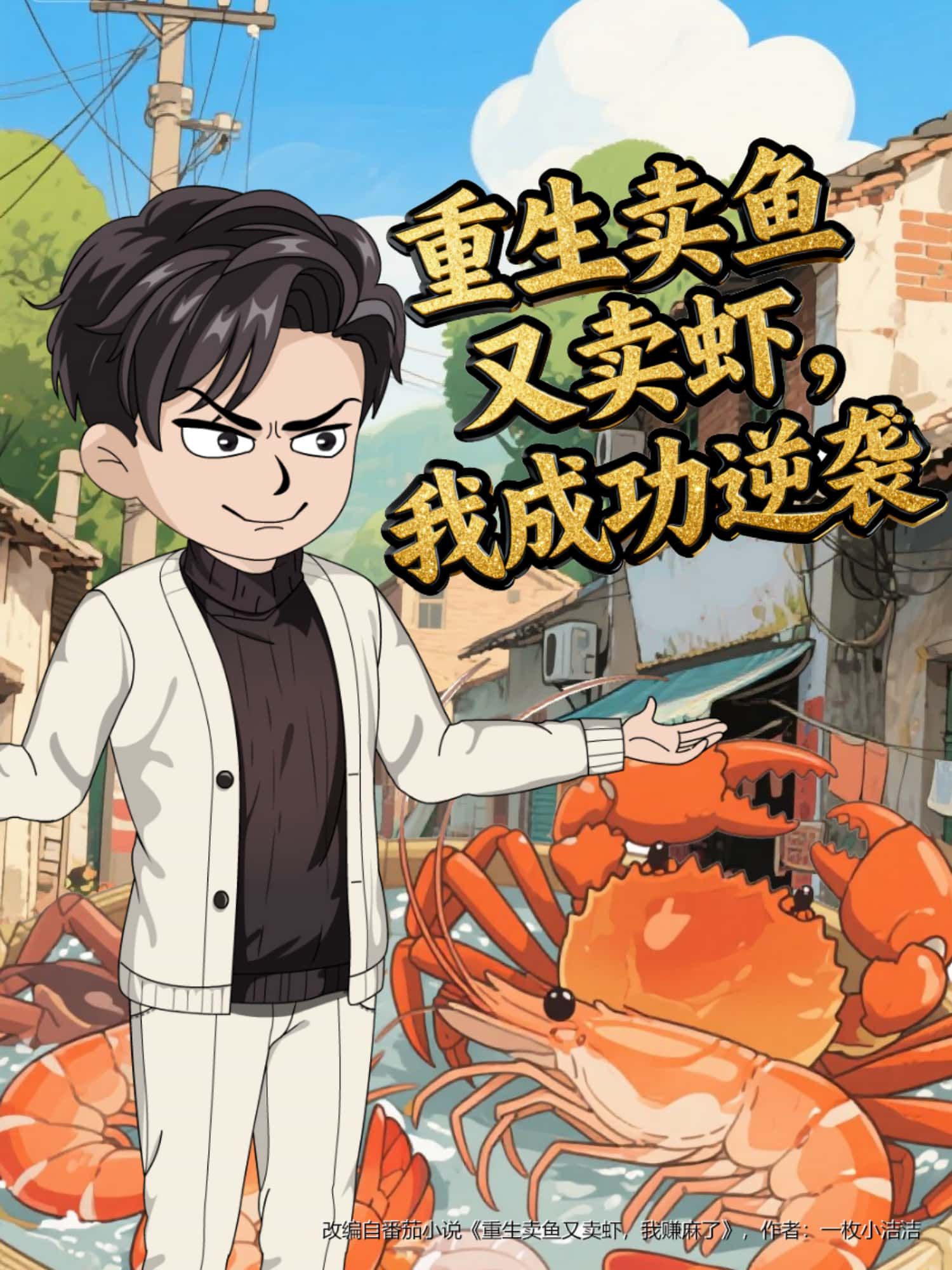 动漫重生卖鱼又卖虾我成功逆袭免费在线观看，高清全集无删减版，带你畅看主角逆袭爽剧，即刻锁定播放！