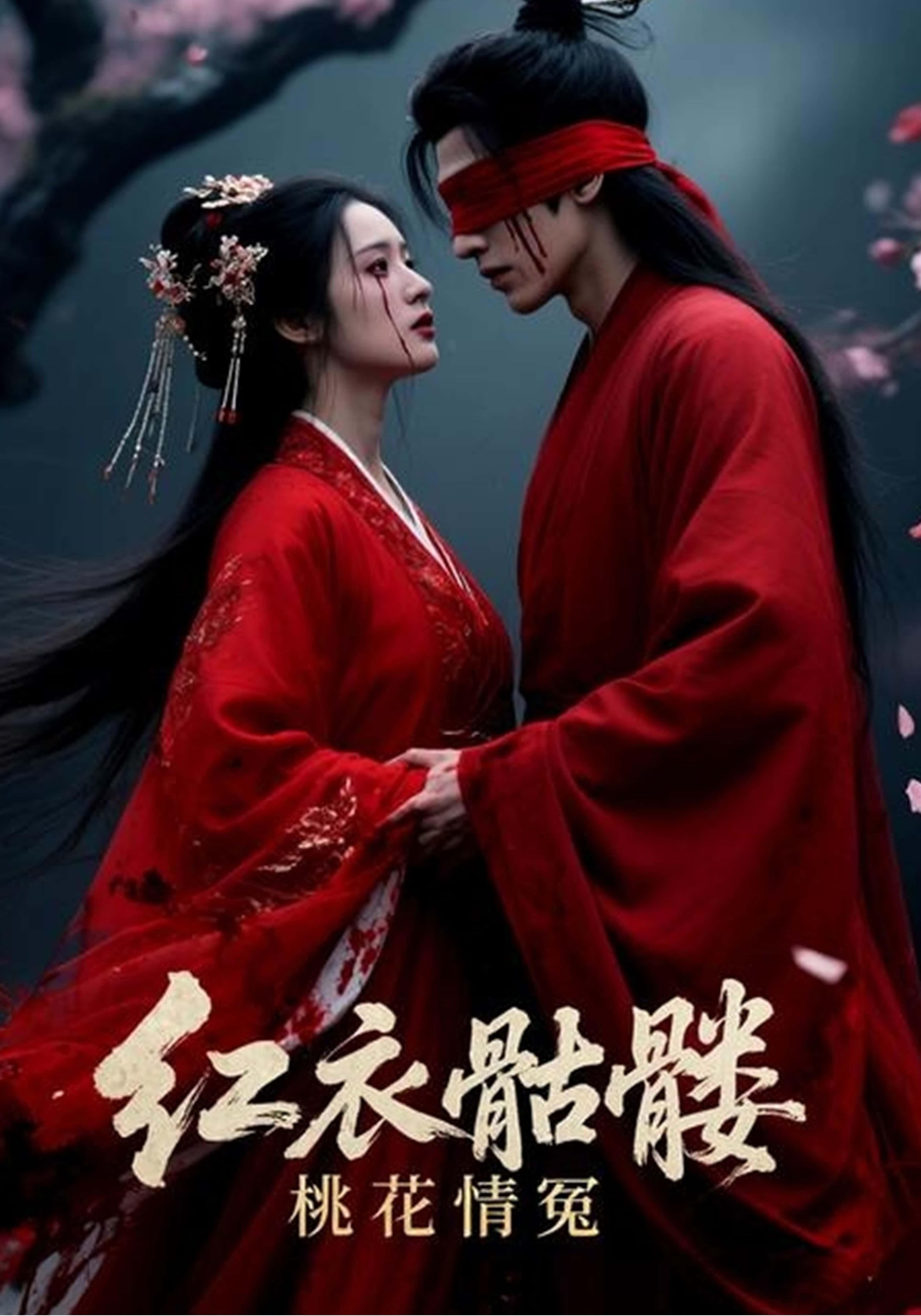 短剧红衣骷髅桃花情冤热播！红衣骷髅与桃花情冤交织，高清全集无删减，悬念迭起，情感纠葛，在线观看解锁完整故事。