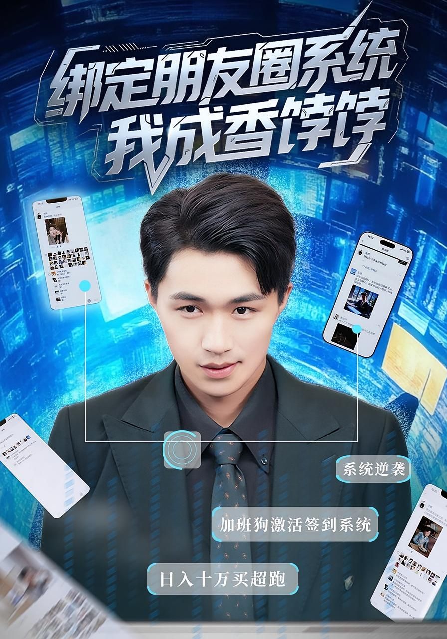 短剧绑定朋友圈系统我成香饽饽HD高清无删减全集在线播放,1080P超清画质!绑定朋友圈系统后,平凡女主逆袭成万人迷,桃花不断,打脸爽不停,全集在线畅看,轻松追更! 短剧绑定朋友圈系统我成香饽饽HD高清无删减全集在线播放,1080P超清画质!绑定朋友圈系统后,平凡女主逆袭成万人迷,桃花不断,打脸爽不停,全集在线畅看,轻松追更!
