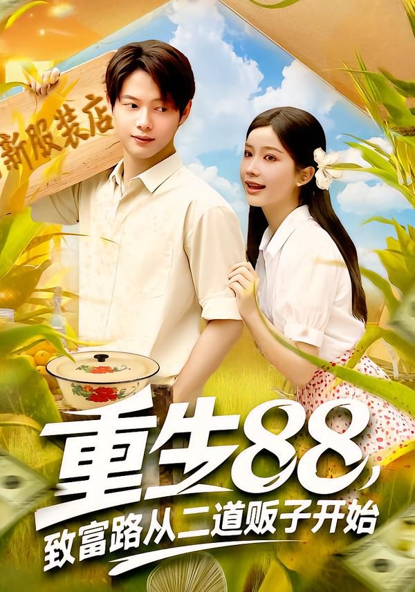 重生88年，从倒腾小商品的二道贩子起步，抓住时代风口，白手逆袭致富路！超高清无删减全集完整版在线看，看小人物如何搅动风云，书写财富传奇！