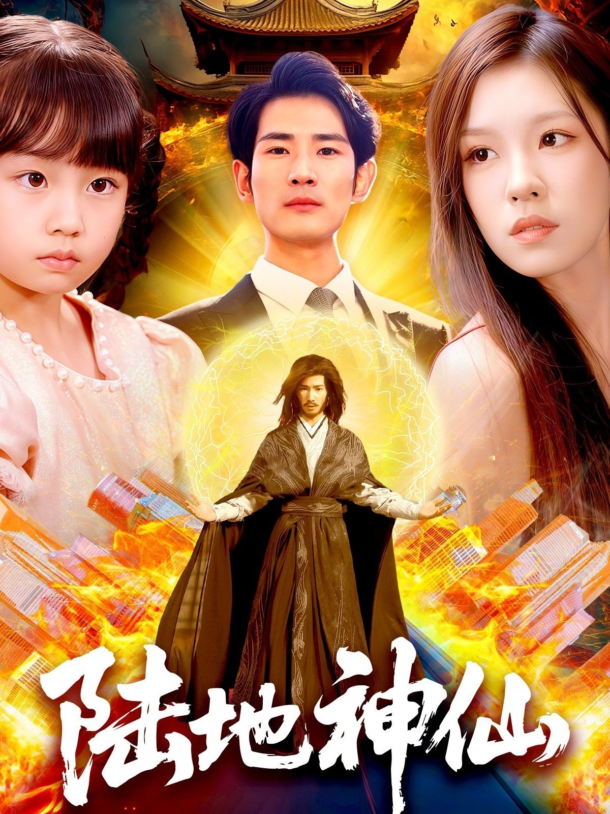 短剧陆地神仙高清完整全集上线！热血演绎仙凡传奇，画质细腻，剧情紧凑无删减，在线畅享陆地神仙的逍遥之旅，尽览超凡人生。