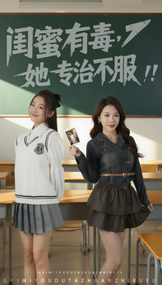 短剧闺蜜有毒,她专治不服上演闺蜜暗战!表面姐妹情深,实则针锋相对,看她如何用实力专治不服。超高清全集在线播放,看这场没有硝烟的较量! 短剧闺蜜有毒,她专治不服上演闺蜜暗战!表面姐妹情深,实则针锋相对,看她如何用实力专治不服。超高清全集在线播放,看这场没有硝烟的较量!