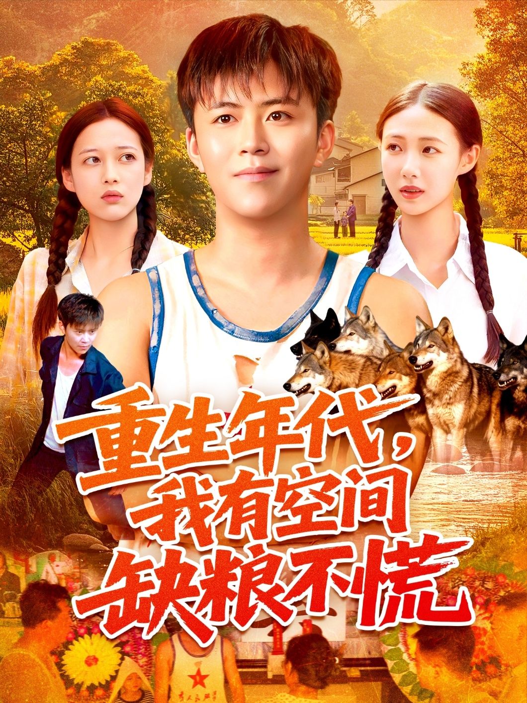 短剧重生年代我有空间缺粮不慌热播！重生回缺粮年代，她靠神秘空间囤粮种田，日子过得风生水起。在线看高清全集无删减版，看小人物如何逆天改命！