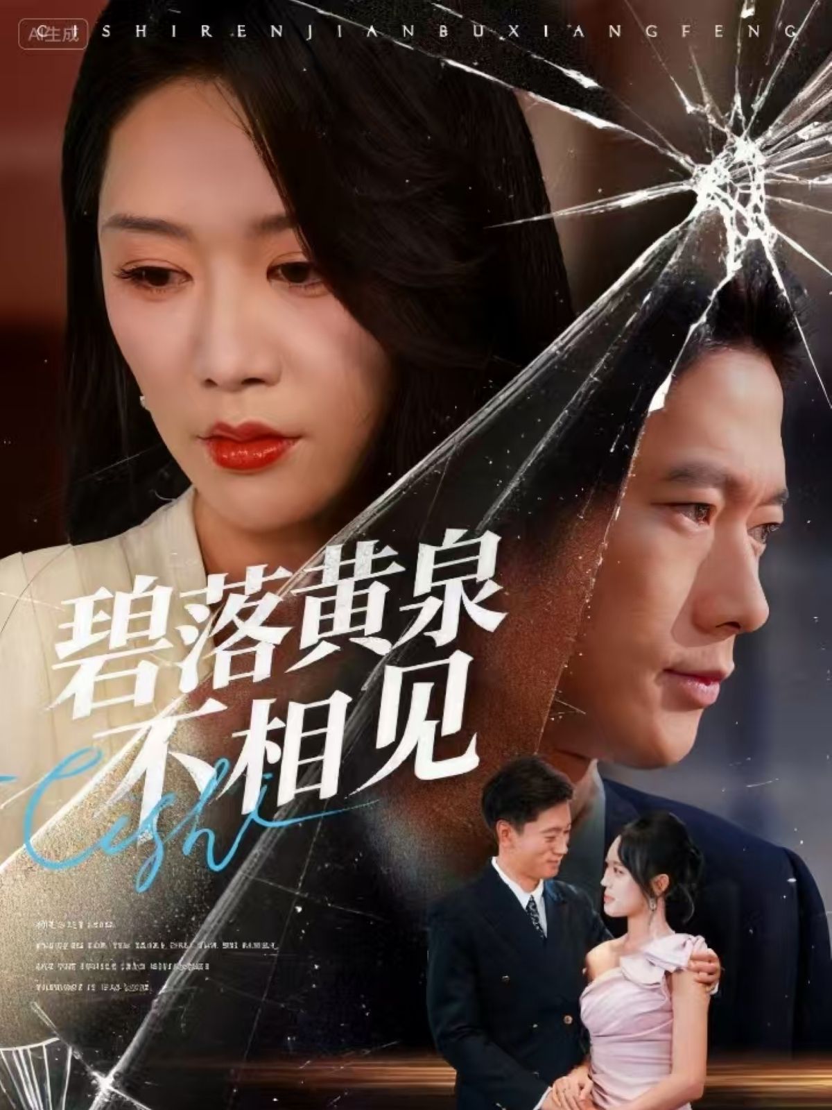 短剧碧落黄泉不相见超高清完整全集在线播放，跨越碧落黄泉的虐恋宿命，痴缠与错过交织，完整版呈现极致情感张力，在线观看共赴这场生死爱恋。