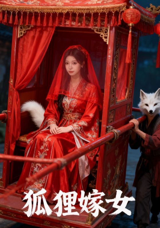 奇幻短剧狐狸嫁女1080P高清全集在线观看，无删减版呈现狐族小娘与人间郎君的跨种族爱恋，唯美视效与细腻情感交织，共谱浪漫传奇，不容错过！